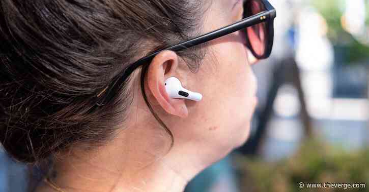 Apple gets FDA authorization to turn the AirPods Pro into hearing aids