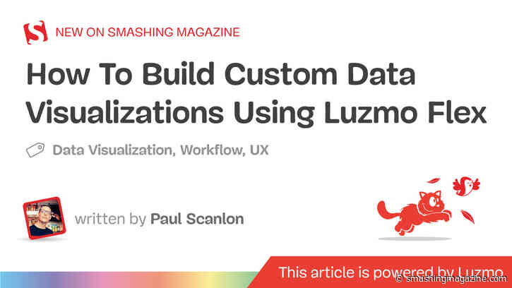 How To Build Custom Data Visualizations Using Luzmo Flex