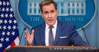 White House Adviser John Kirby Accidentally Sends Fox News an Insulting Message About a 'Handful of Veterans'