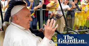 Pope Francis tours Asia and the Pacific – in pictures