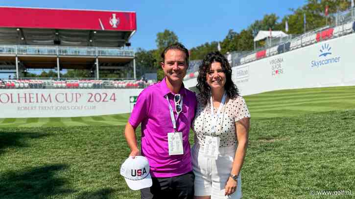 Challenge op de Solheim Cup: lukt het Stef en Niki om binnen één uur handtekening van Nelly Korda te scoren?