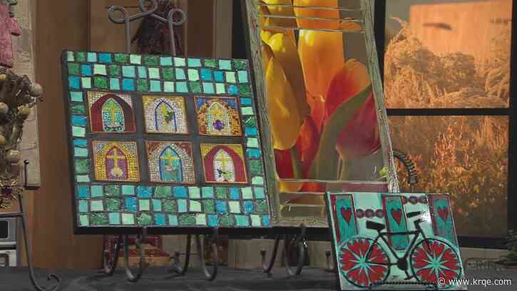 The Santa Fe Artists Market is now open on Tuesday's