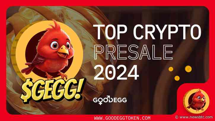 Injective Price and News: INJ Surging 5.93% Brings Confidence To Community, GoodEgg ‘Play-2-Date’ Presale Completes 80% Stage 1