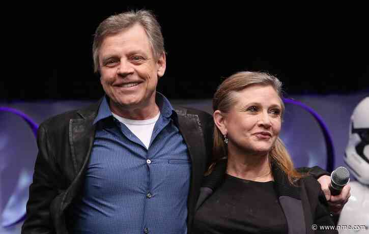 Mark Hamill says he is “still not over” Carrie Fisher’s death