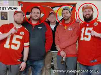 Charges to be filed over Kansas City Chiefs fans’ deaths in frozen garden, says homeowner’s attorney – but not against him