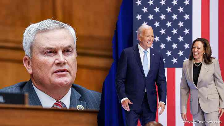 Comer unveils wide-ranging hearing on Biden-Harris 'legacy of incompetence'