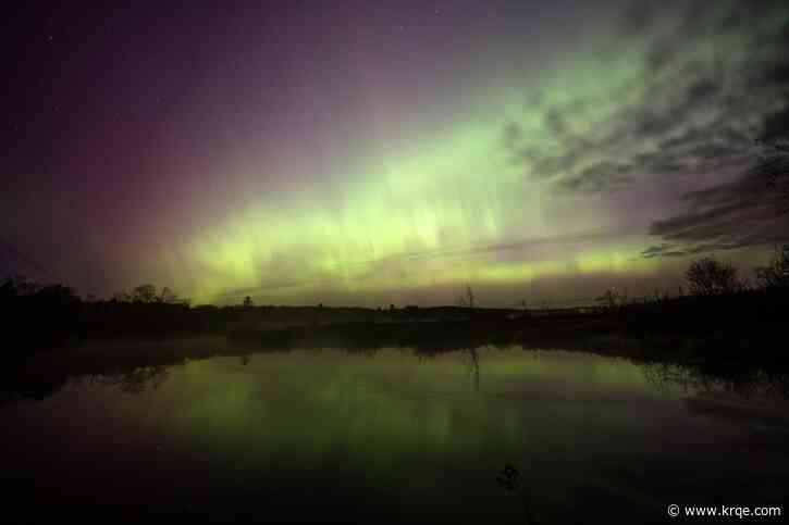 Some states could see northern lights on Thursday amid geomagnetic storm