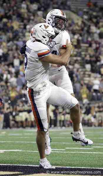 Virginia seeks first home win against Maryland since 2008