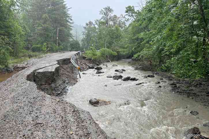 Joe Biden approves major disaster declaration for late June storms in Lamoille County