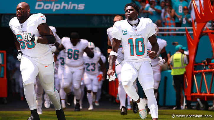 Hill and Dolphins look to rally together to beat Bills despite ‘shocking' week