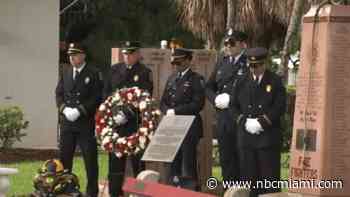 ‘Selfless heroism': 9/11 Remembrance Ceremony held in Fort Lauderdale