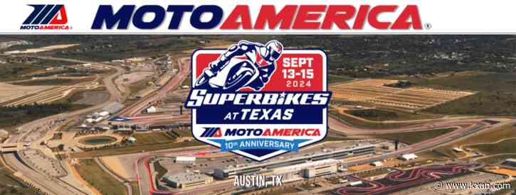 MotoAmerica makes pit stop at Austin's Circuit of The Americas