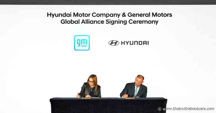 General Motors And Hyundai Commit To Each Other