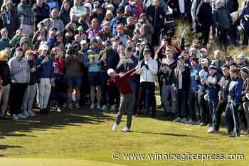 Rory McIlroy birdies last 3 holes and is 2 shots off the lead at his home Irish Open