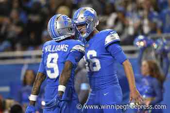 Lions host Bucs in another playoff rematch from last postseason