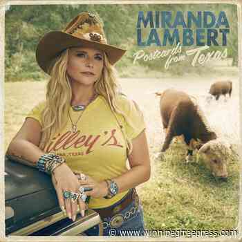 Music Review: Miranda Lambert’s ‘Postcards from Texas’ is joyful road trip across her home state