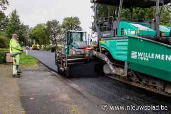 Gemeente geeft straten onderhoudsbeurt