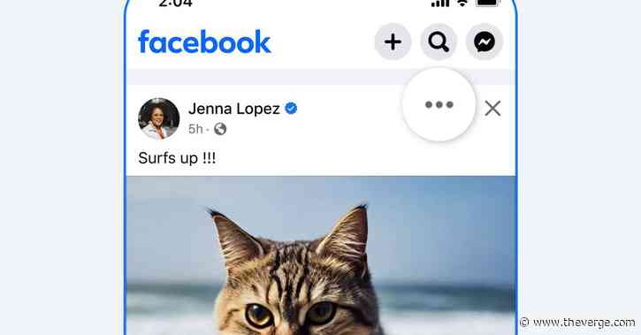 Facebook and Instagram are making AI labels less prominent on edited content