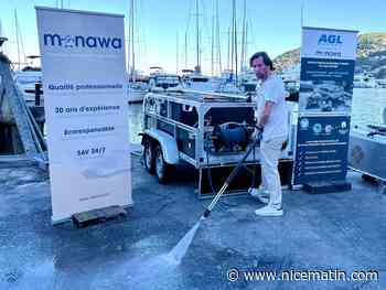 Nettoyage des bateaux, quais, pontons: le port de Mandelieu n'utilisera plus d’eau potable