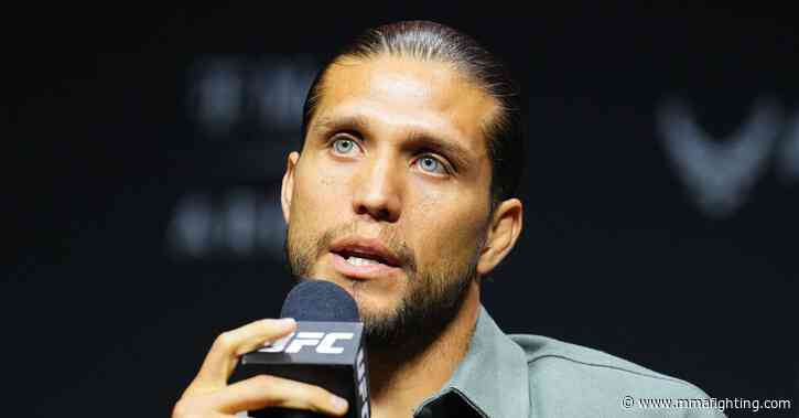 Brian Ortega discusses falling off UFC 303, finishing story with Diego Lopes at UFC 306