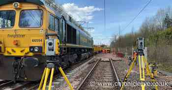 Passenger warning issued as East Coast Main Line maintenance starts this weekend