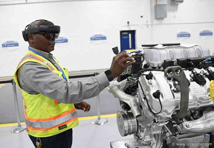 How Ford is using AI, augmented-reality and 3D printing to improve quality