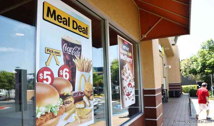 McDonald’s extends its $5 Meal Deal through the rest of the year