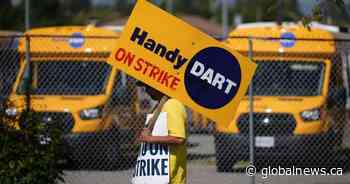 Talks resume as HandyDART strike drags into second week