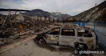 ‘No evidence’ devastating Lytton fire caused by arson: RCMP