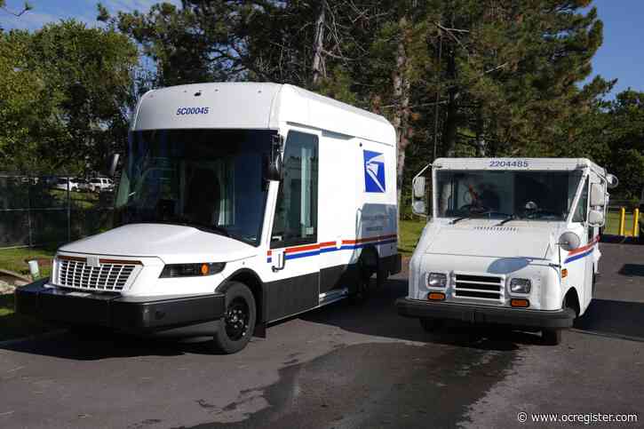 Postal workers are loving the new USPS delivery vehicle — and it’s not just the air conditioning