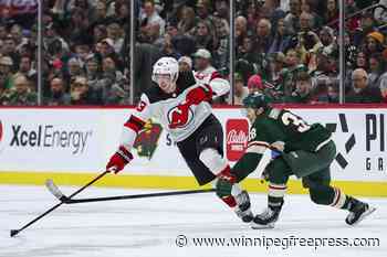 Devils defenseman Luke Hughes to miss start of NHL season with shoulder injury