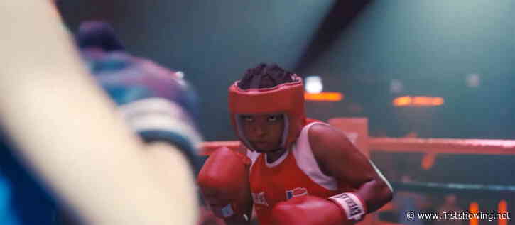 Ryan Destiny is a Boxer from Flint, MI in 'The Fire Inside' Movie Trailer