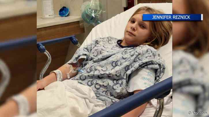 'She laid in the road': Florida child denied bus, gets hit by car riding bike to school