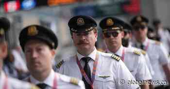 Air Canada flights in B.C. could be affected as early as Friday as pilot strike looms