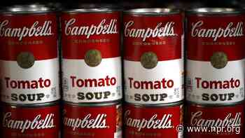 After more than a century, the Campbell's company drops 'soup' from its name