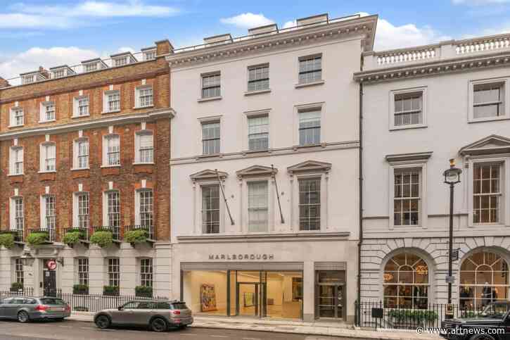 Owners of Marlborough Gallery Put London Building Up for Sale for Over $32 M.