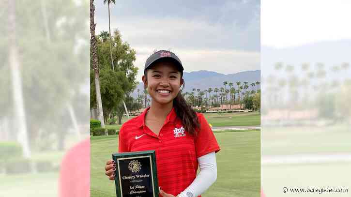 Orange Lutheran, Mater Dei girls golf collect titles at Chappy Wheeler tournament