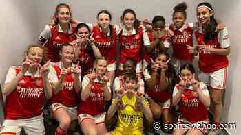 16-year-old made captain of Arsenal women U21s