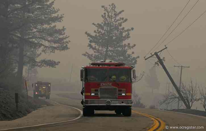 3 Southern California wildfires lead to week-long closures at some schools