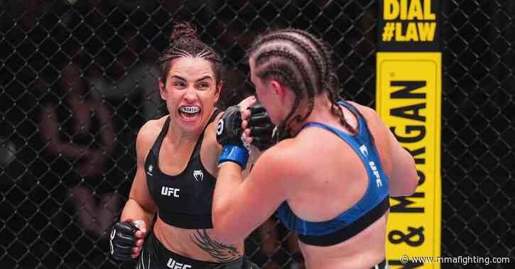 Norma Dumont goes scorched earth on Raquel Pennington vs. Julianna Pena title fight: ‘It’s going to be hard to watch’