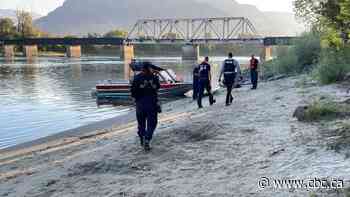 Body of unidentified man recovered from river in Kamloops