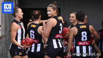 The numbers behind Collingwood's poor start to the AFLW season