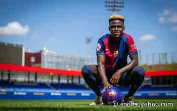 Barcelona’s 18-year-old new reserve team recruit likens himself to Lamine Yamal