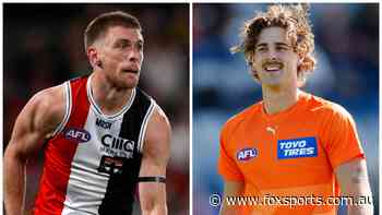 Big blow for Vic suitors in race for versatile Giant; delisted Saint wants AFL lifeline - Trade Whispers