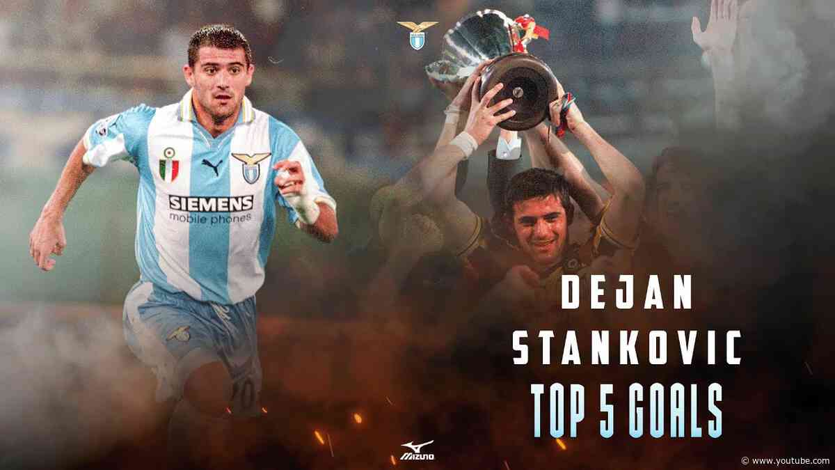 DEJAN STANKOVIC | Top 5 gol Lazio