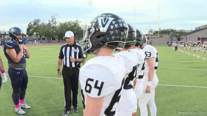 KBVO Game of the Week: Vandegrift, Stony Point meet in district opener