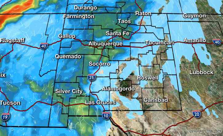 Notice a haze in New Mexico skies? Here's where is coming from