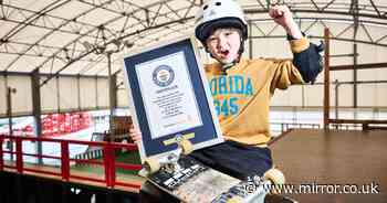 Talented pooches, huge feet, and a giant toothbrush - Guinness World Records marks 70th birthday