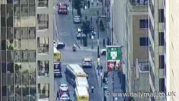 Texas shooter on the loose after opening fire in downtown Dallas apartment building