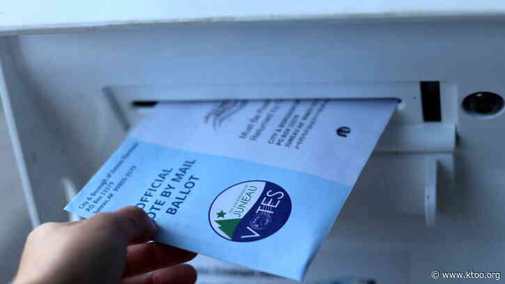 Local election ballots headed to Juneau voters’ mailboxes